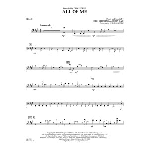 All of Me - Cello